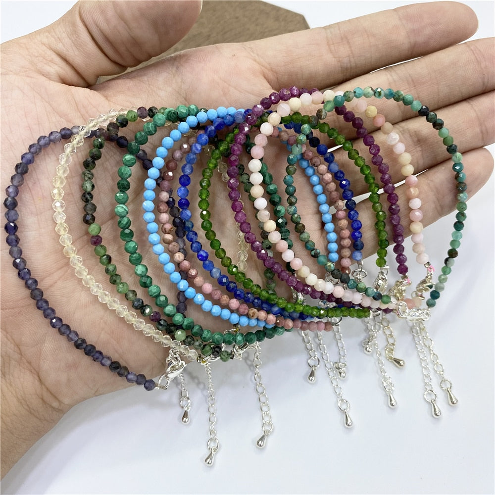 Stone Beads Bracelets Charming Couple Bracelets