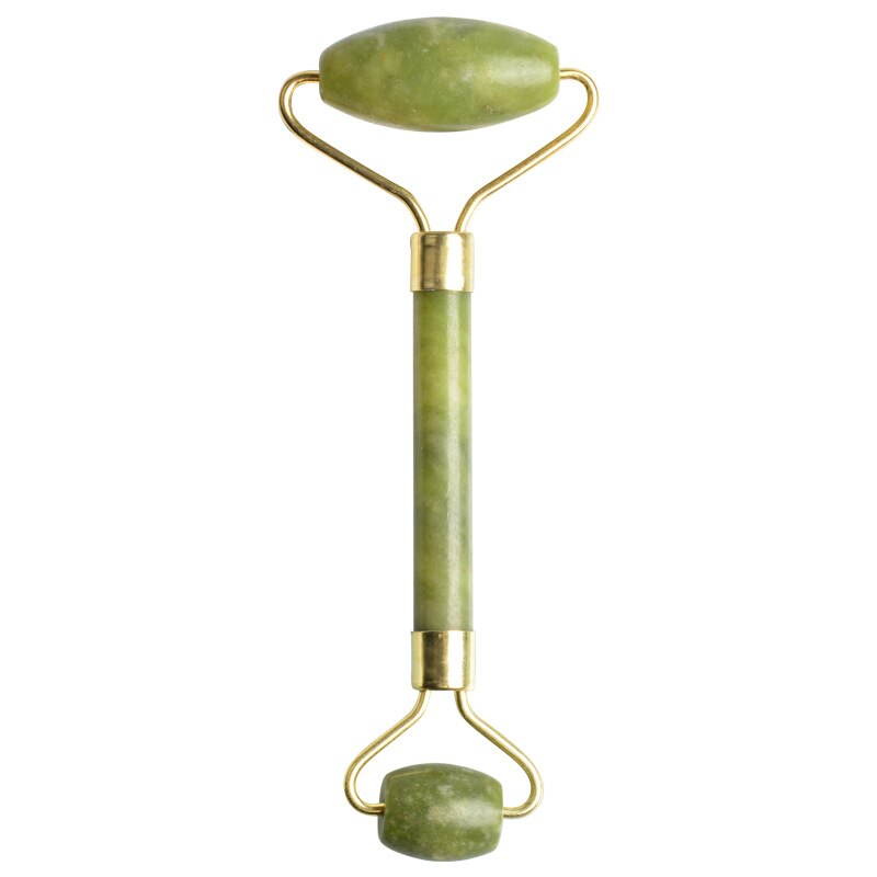 Natural Jade Massagers For Face Body Facial Roller Set