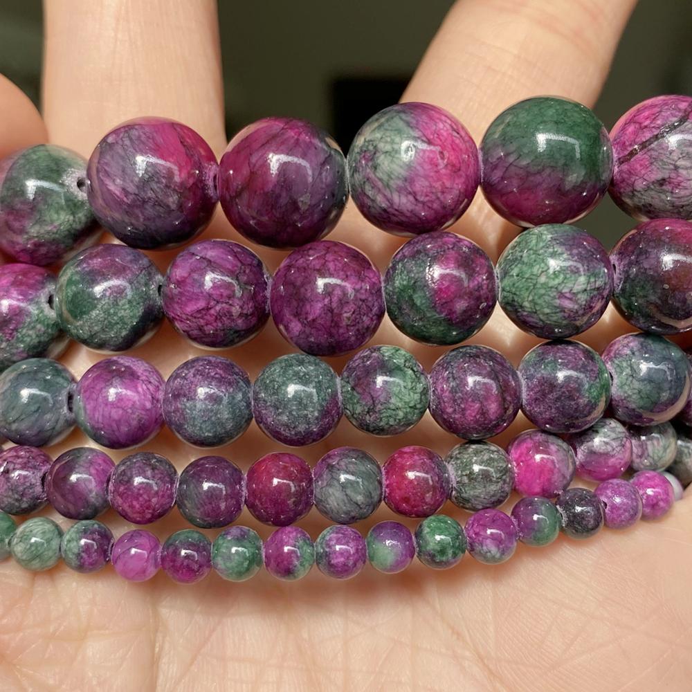 Natural Stone Beads Tourmaline Persian Jades