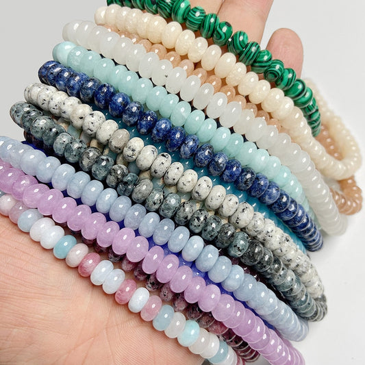 Natural Chalcedony Loose Beads