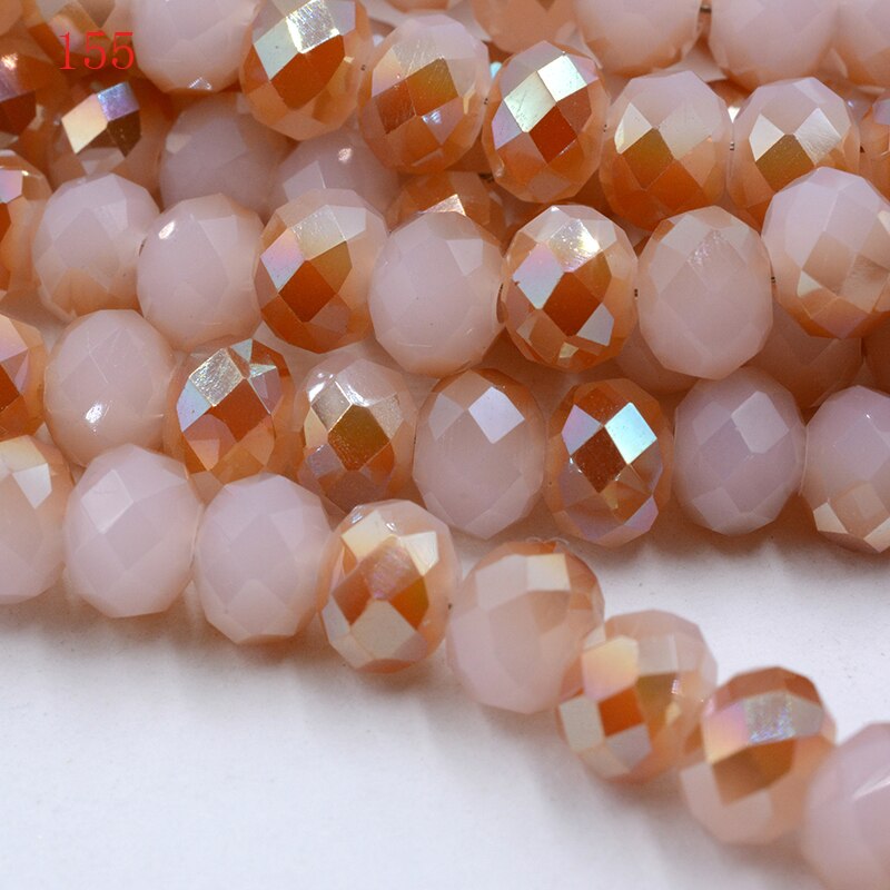 Loose Rondelle Upscale Austrian Crystal Beads