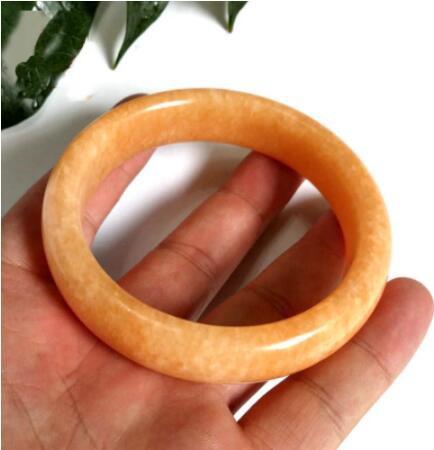 Genuine Natural Green Jade Bangle Bracelet