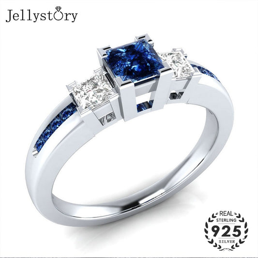 Classic Women Ring Jewelry with Gemstones