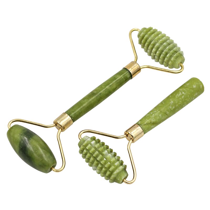 1pc Facial Massage Roller Plate Double/Single Heads