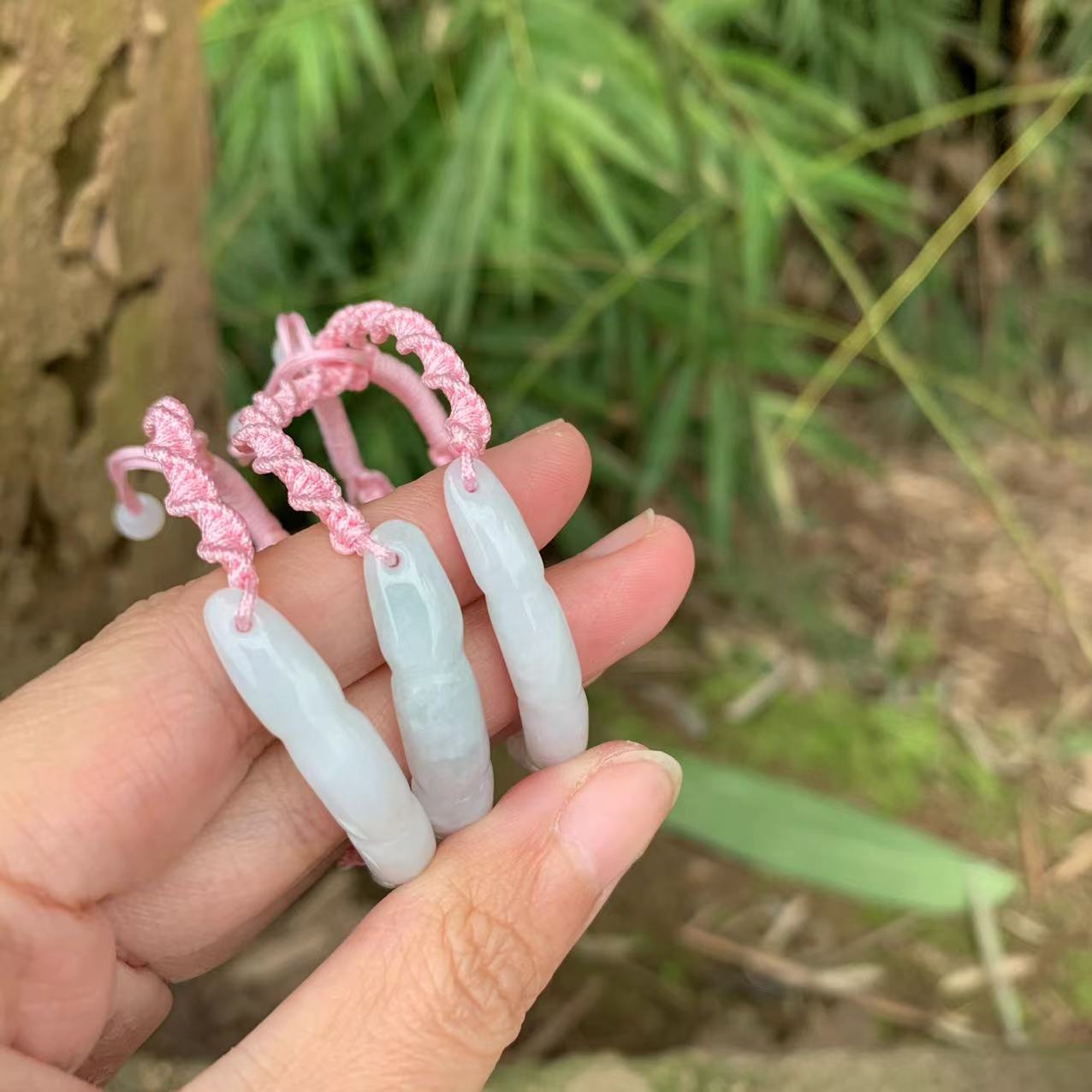 Natural Myanmar jade bracelet jewelry