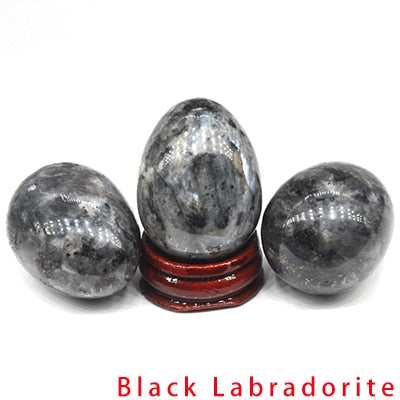 Egg Shaped Stones Natural Gemstone Hand Polished