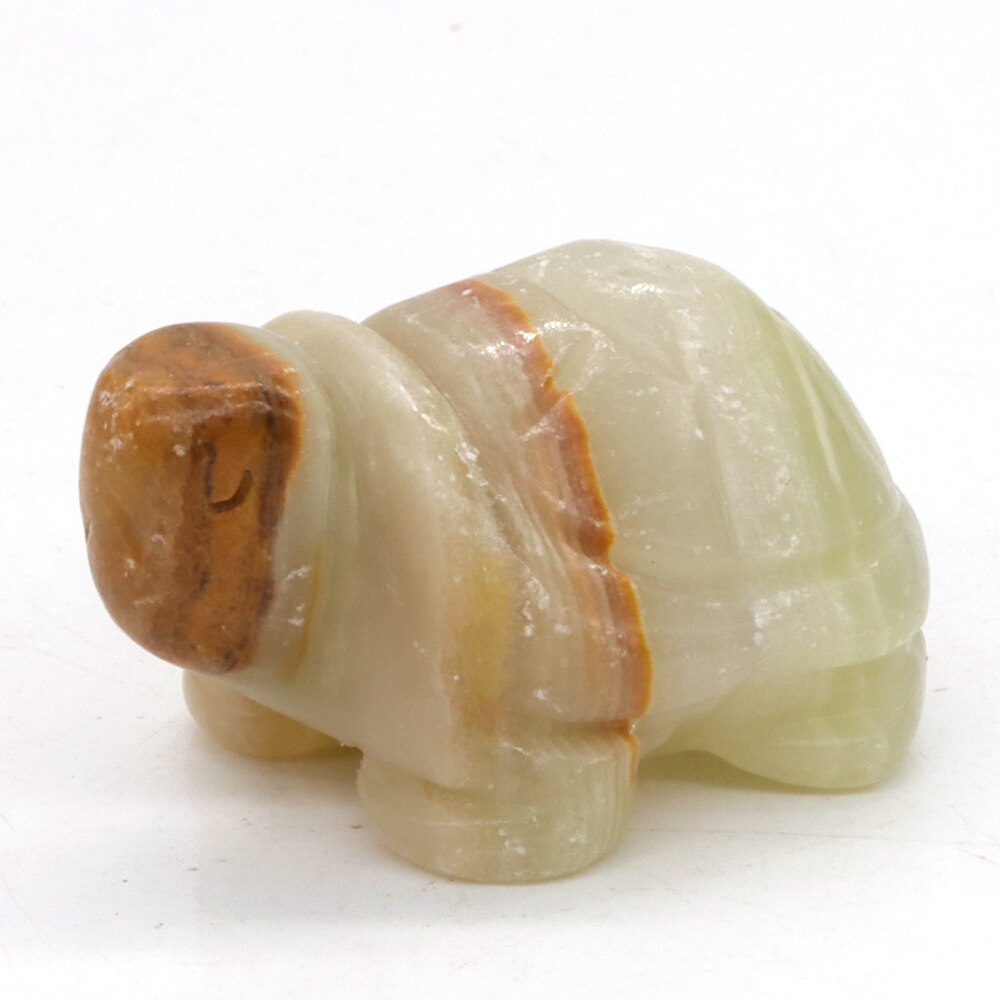 Turtle Tortoise Statue Natural Healing Crystal