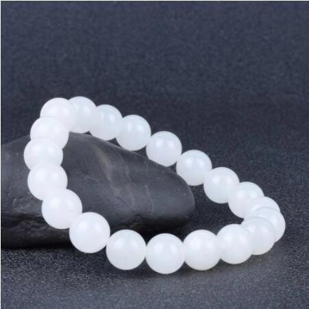 Genuine Natural Green Jade Bracelet Mens Jades