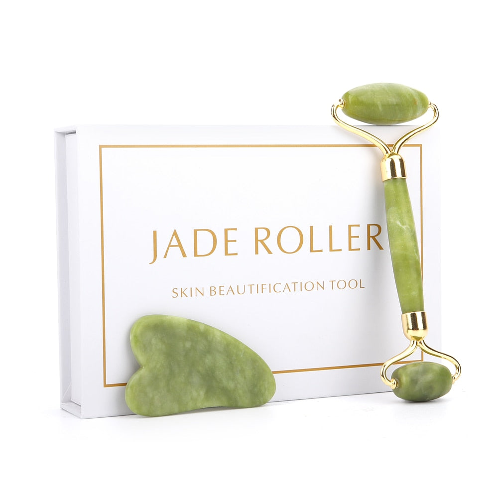 Face Massager Jade Roller for Face Lifting Tools