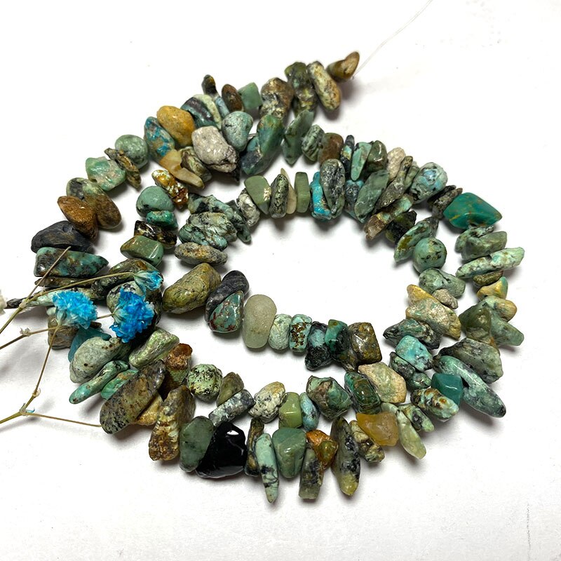 Natural Stone  Amethyst Green Agate Apatite