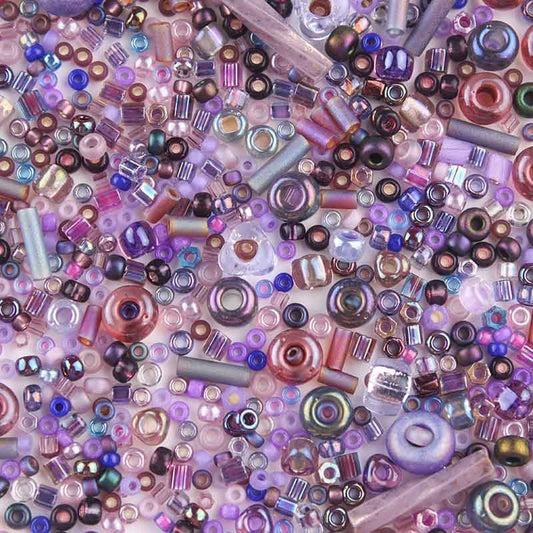 Seed beads Mixed Round Bugle Glass Bead Mix