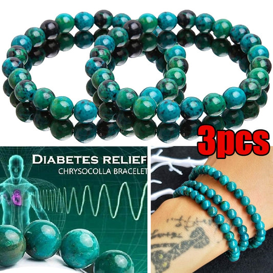 Malachite Bracelets for Natural Stone Beads