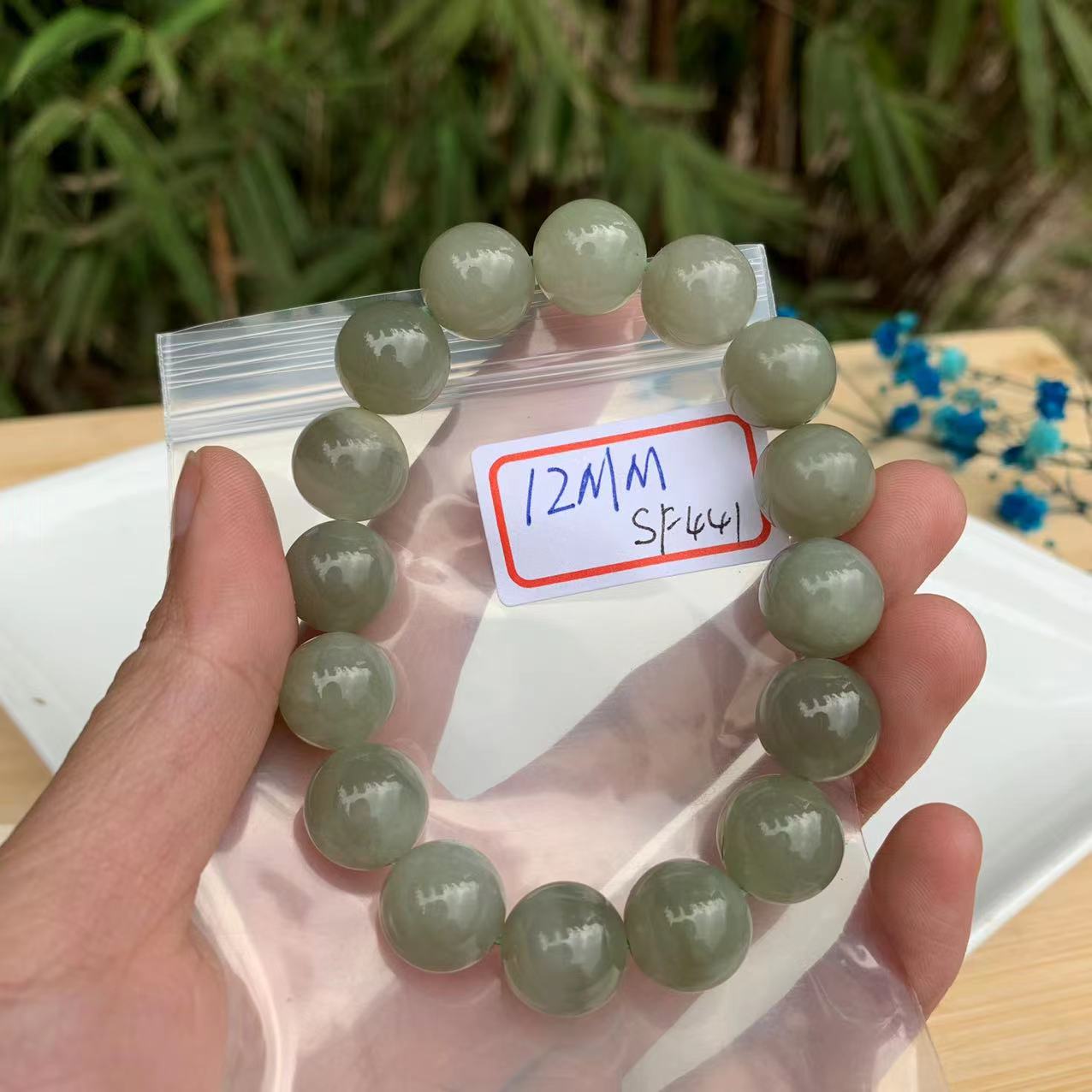 Hetian Jade Hand String Nephrite Material  Jewelry