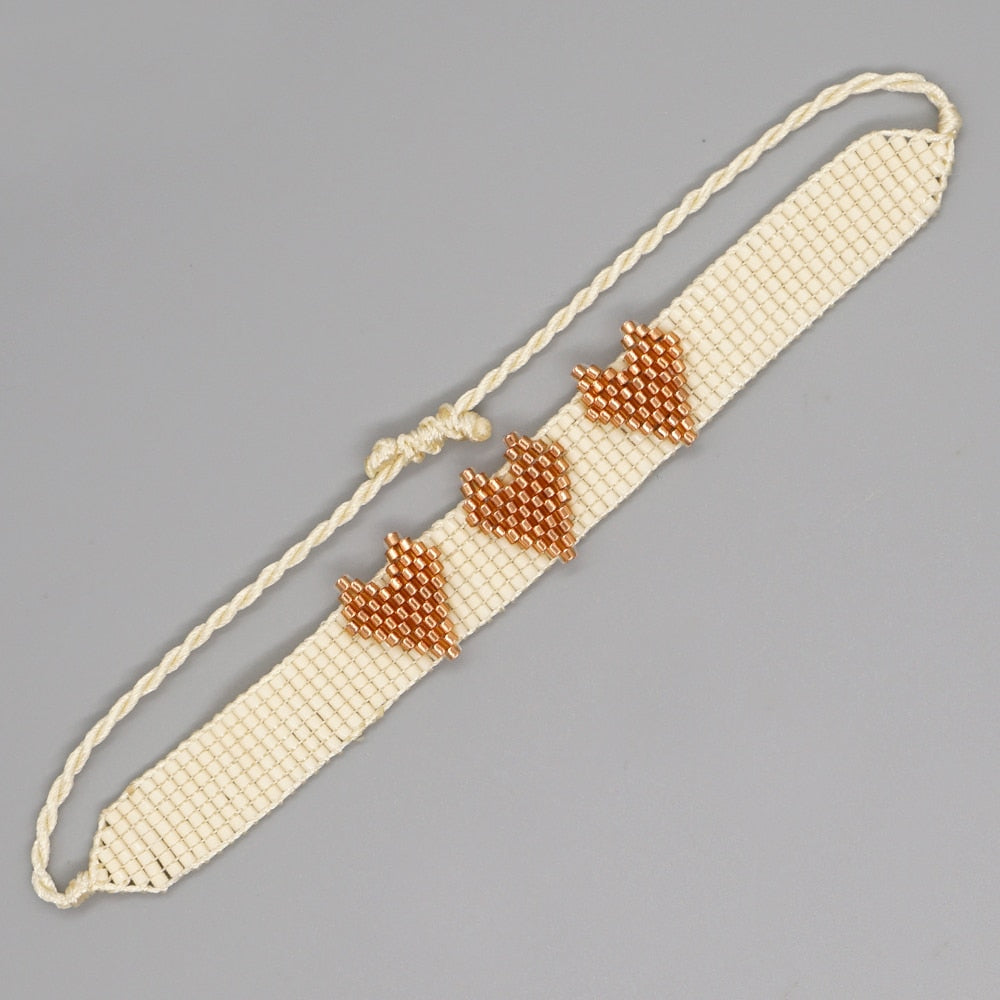 Star Bracelet For Women Japanese Bead Rhinestone