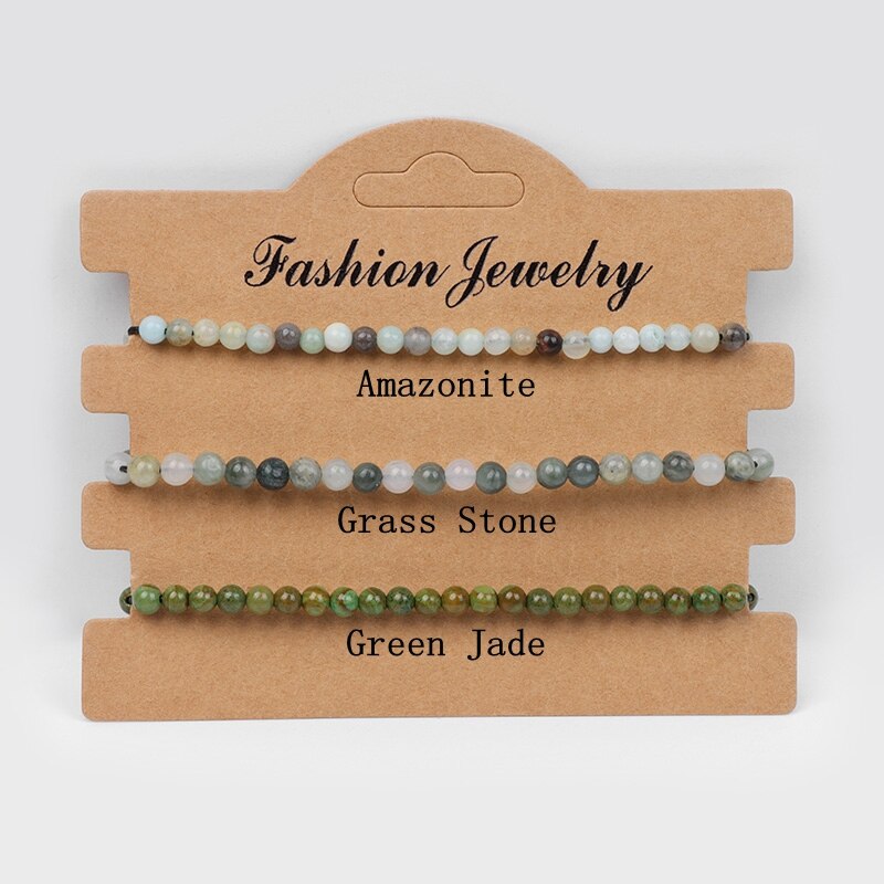 Beads Braided Bracelets For Women Men Multi-layer
