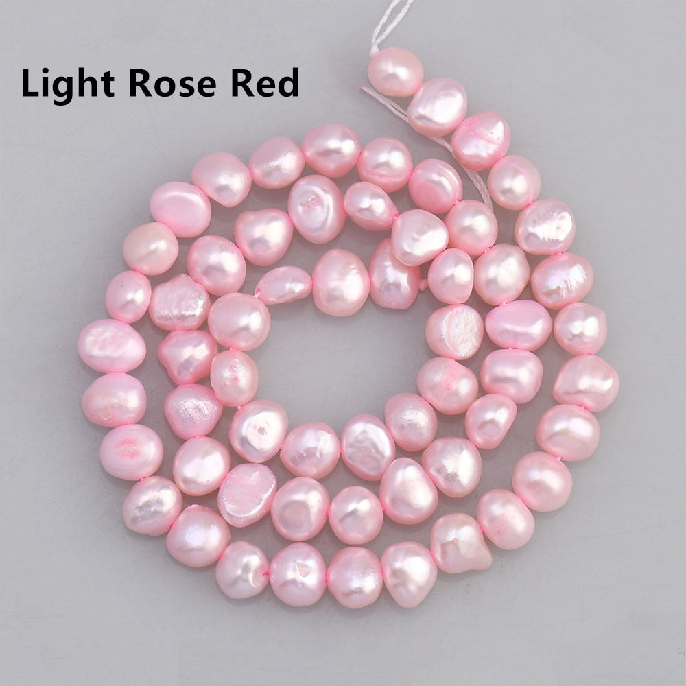 Natural Genuine Freshwater Cultured Pearl Baroque