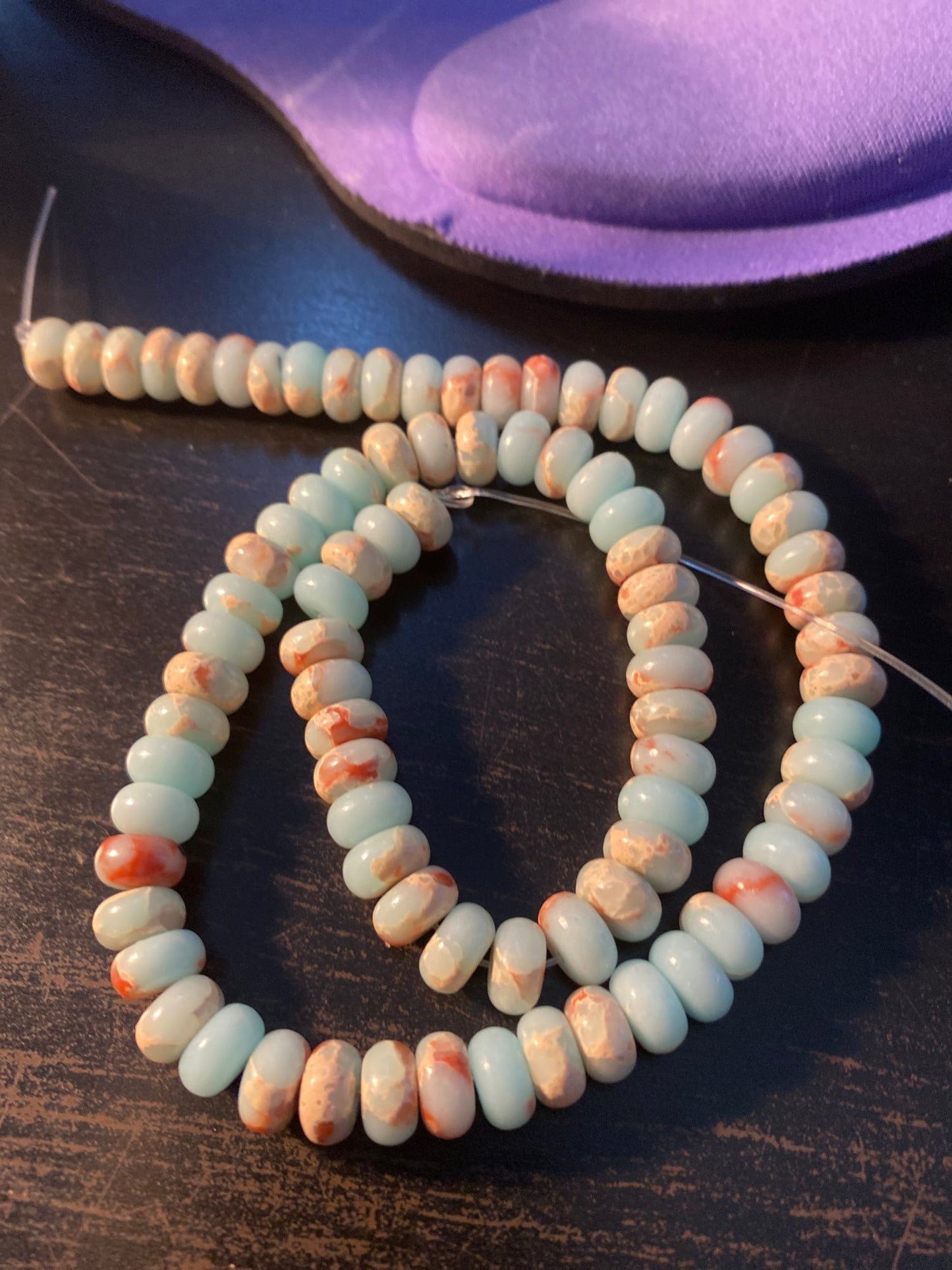 Natural Chalcedony Loose Beads