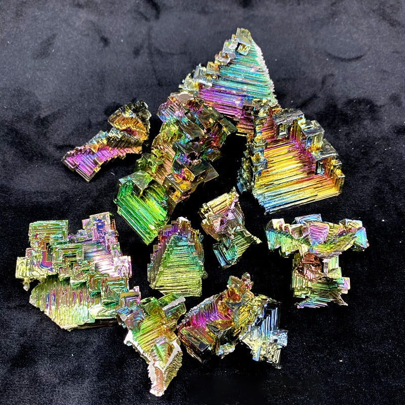 Bismuth Metal Miner Bismuth Gemstone Reiki Stone