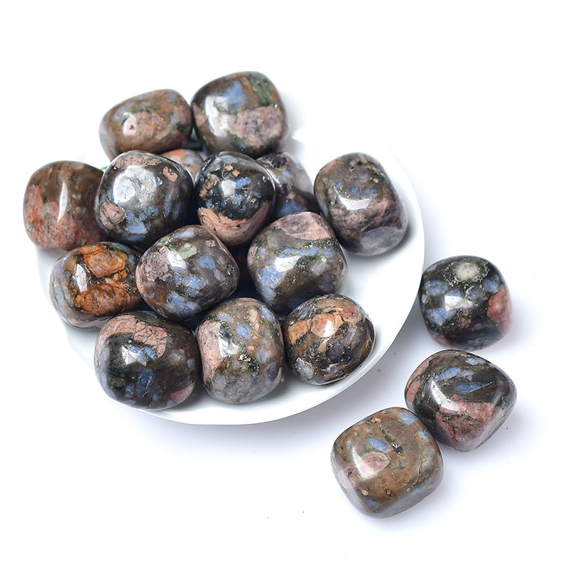 50g Natural Crystal Rolling Stone 27 Color Gravel