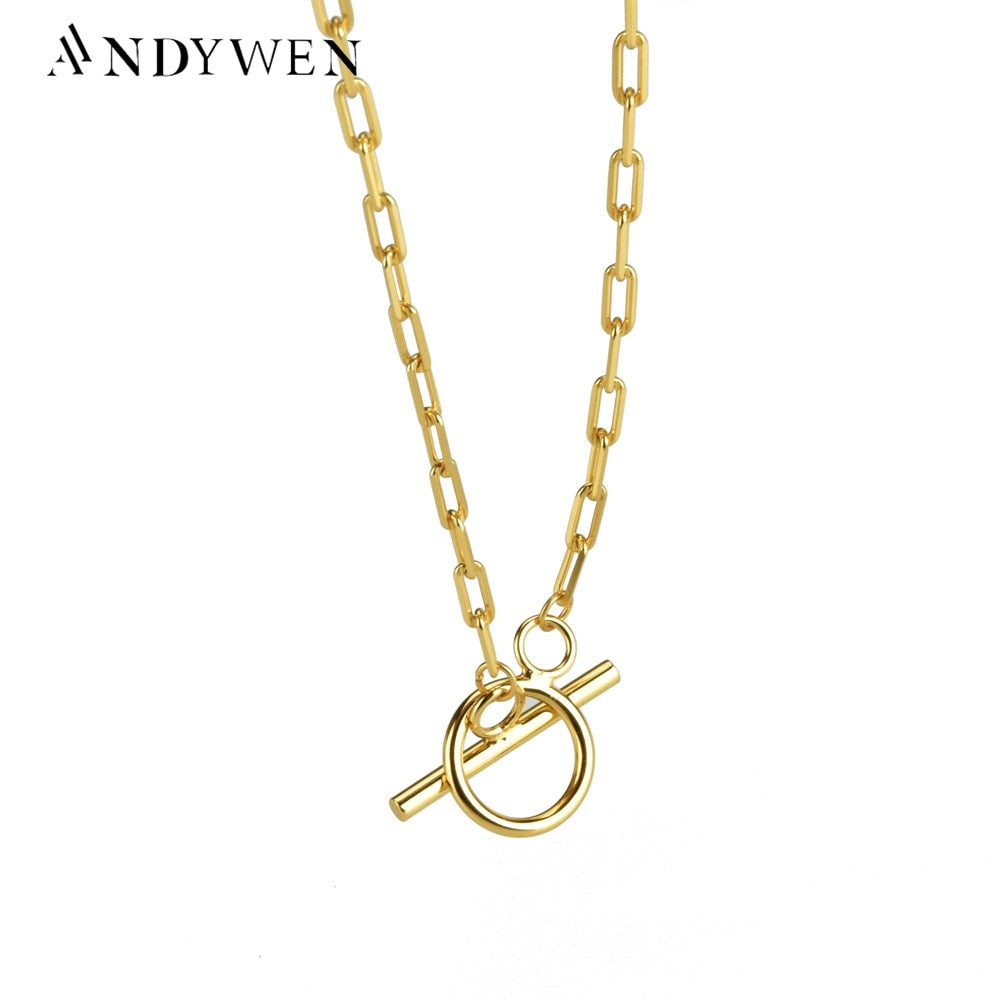 Sterling Silver Gold Horoscope Chain Round Line