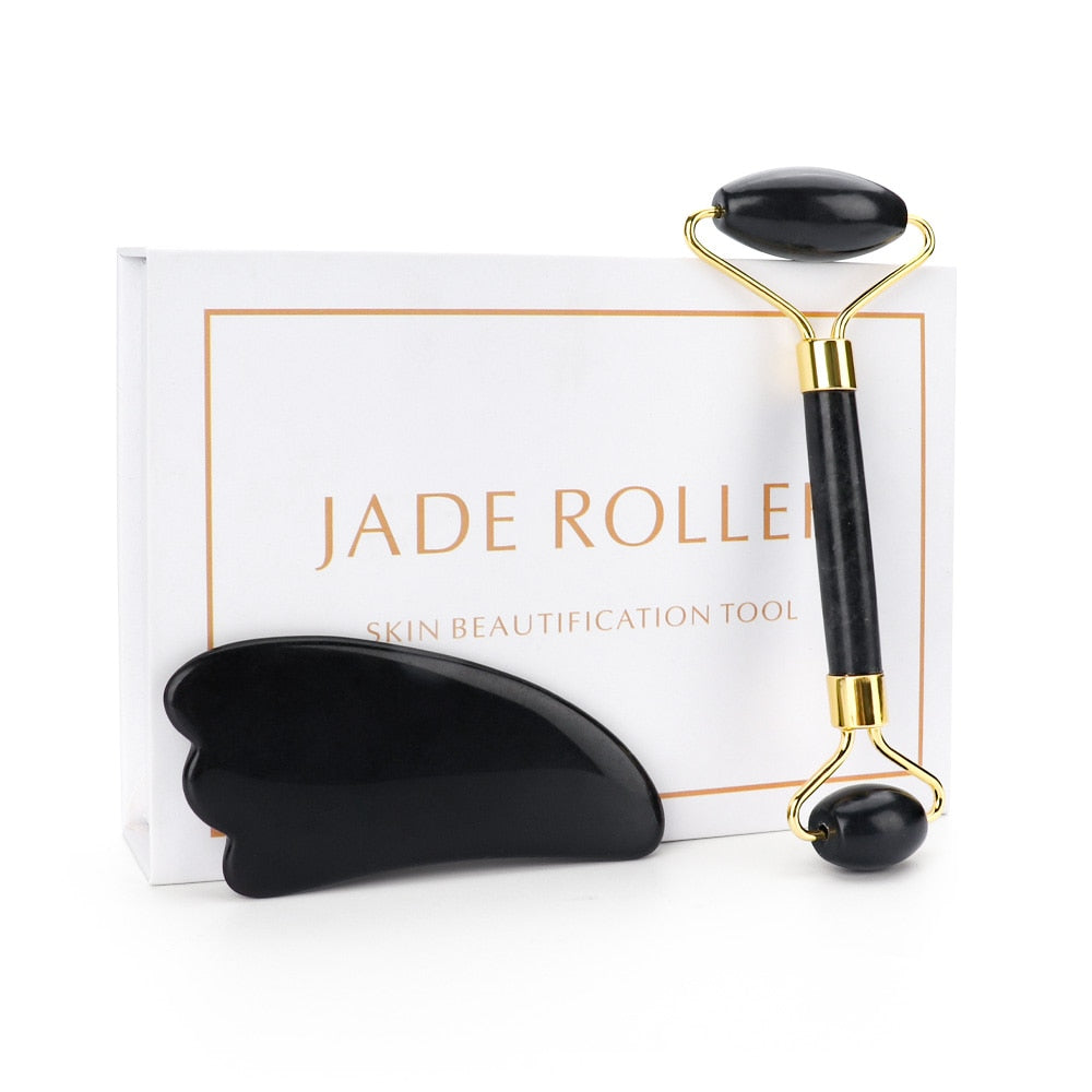 Face Massager Jade Roller for Face Lifting Tools