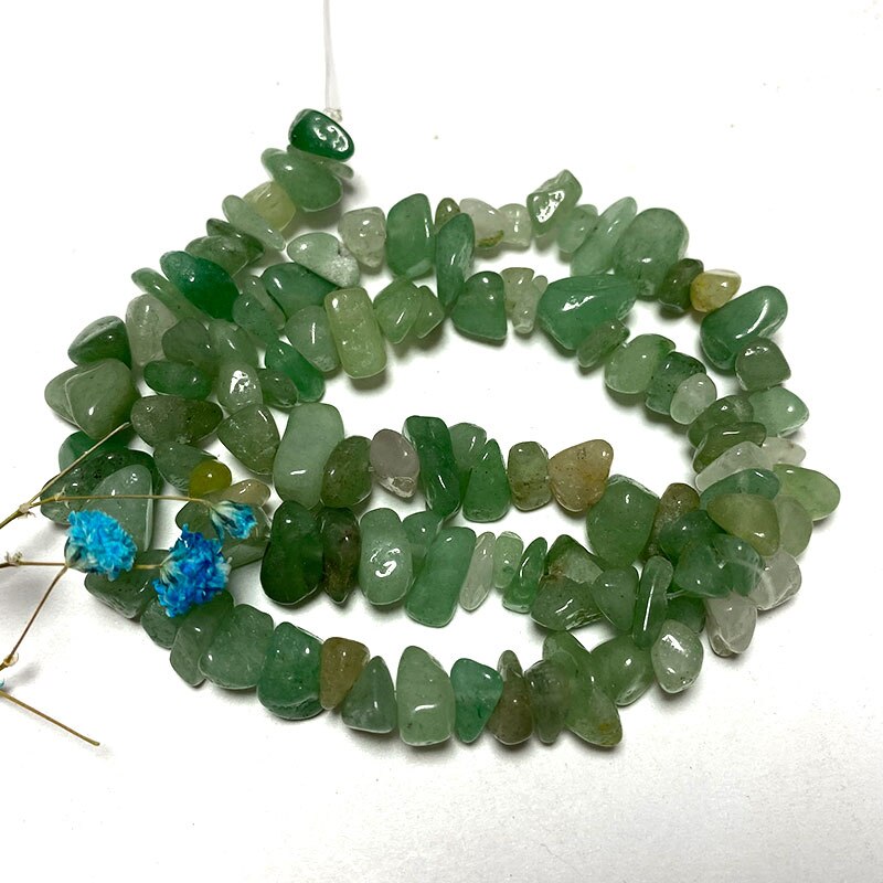 Natural Stone  Amethyst Green Agate Apatite