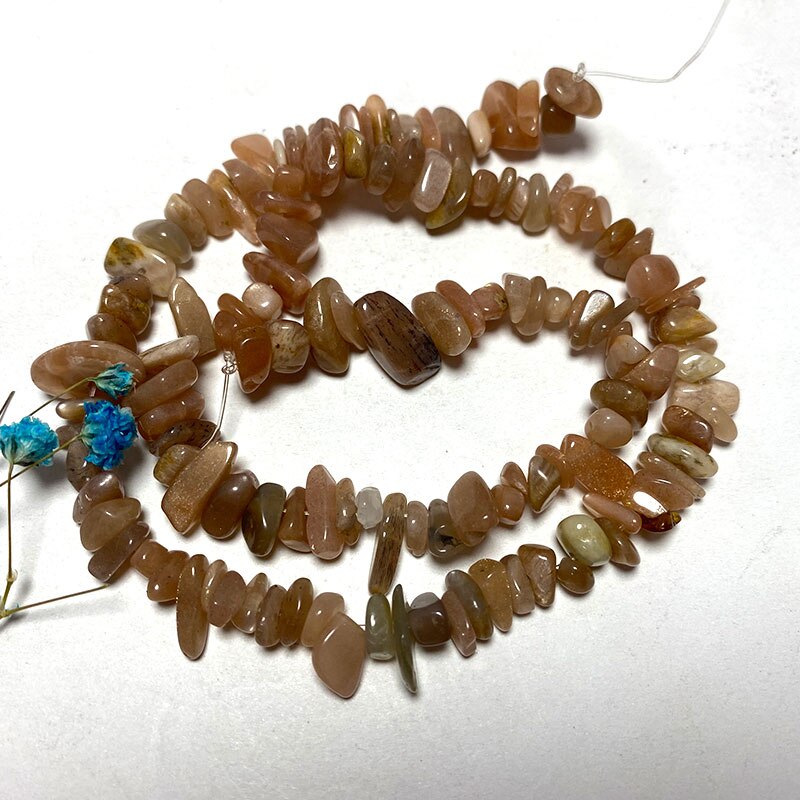 Natural Stone  Amethyst Green Agate Apatite