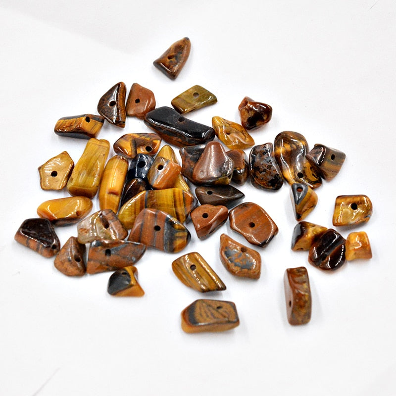 Chip Natural Stone Beads Irregular Shape