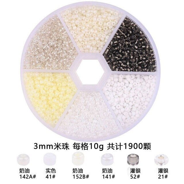 Beads for Jewelry Making Glass Seed Beads