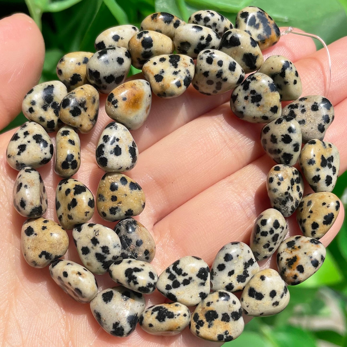 Love Heart Shape Stone Natural Agates Tiger Eye