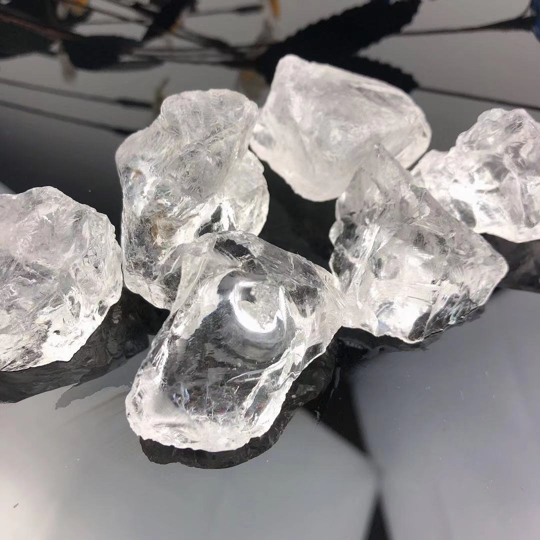 Clear Quartz White Crystal Rock Mineral Specimen