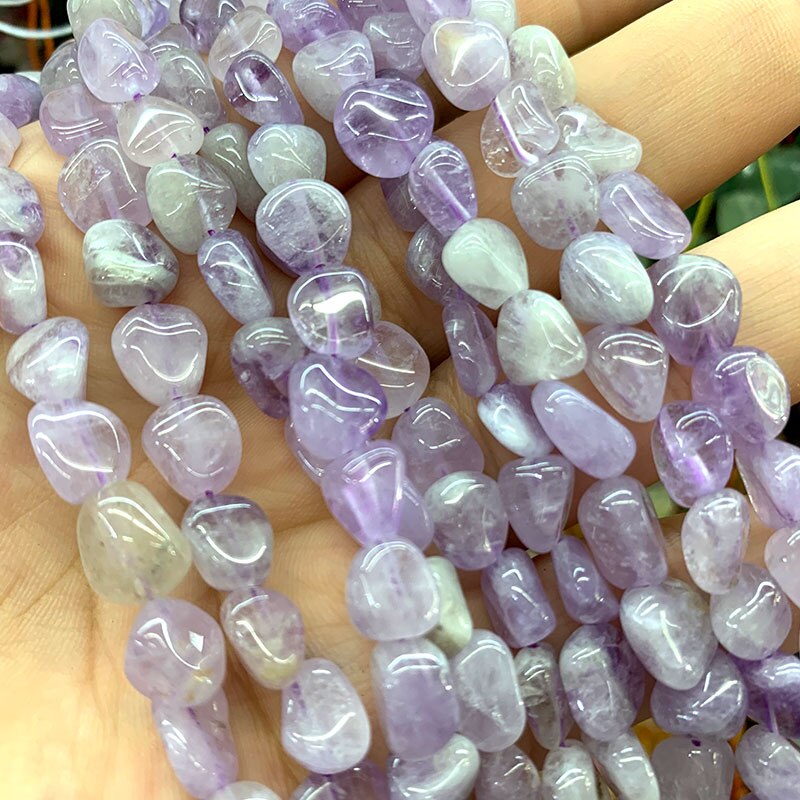 Garnet  Amazonite Jades Amethysts Grave Beads