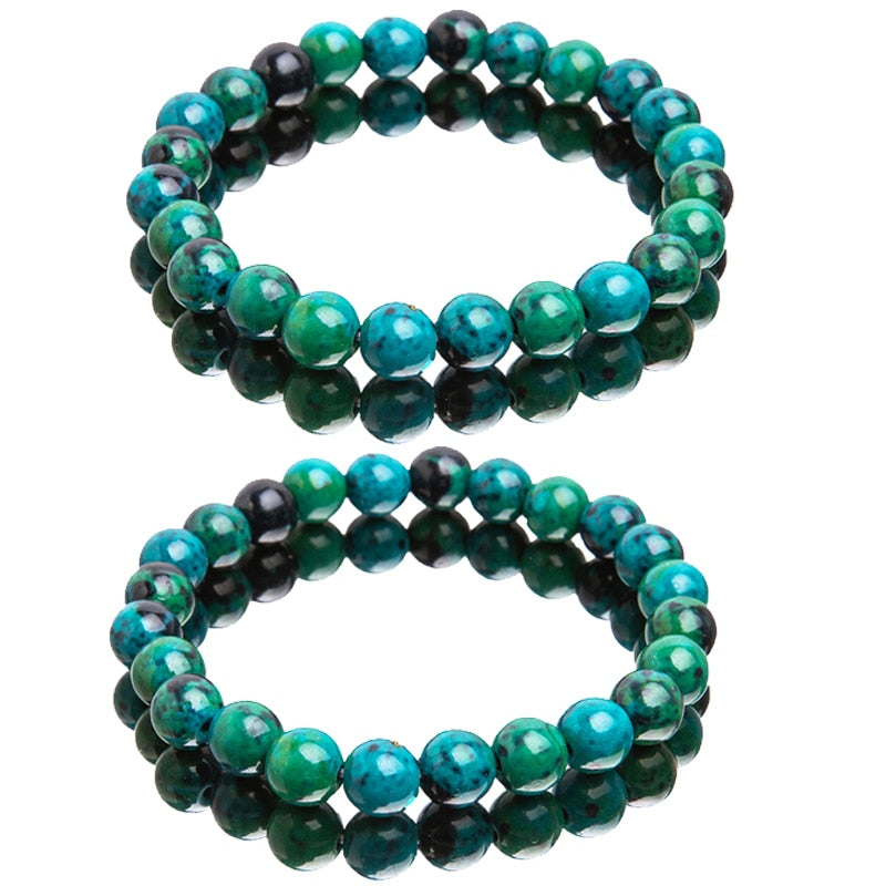 Malachite Bracelets for Natural Stone Beads