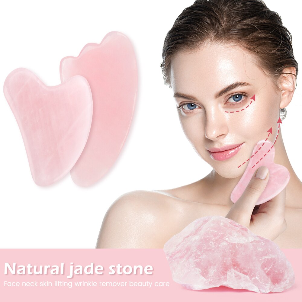 Jade Stone Face Eyes Lifting Anti Wrinkle Skin