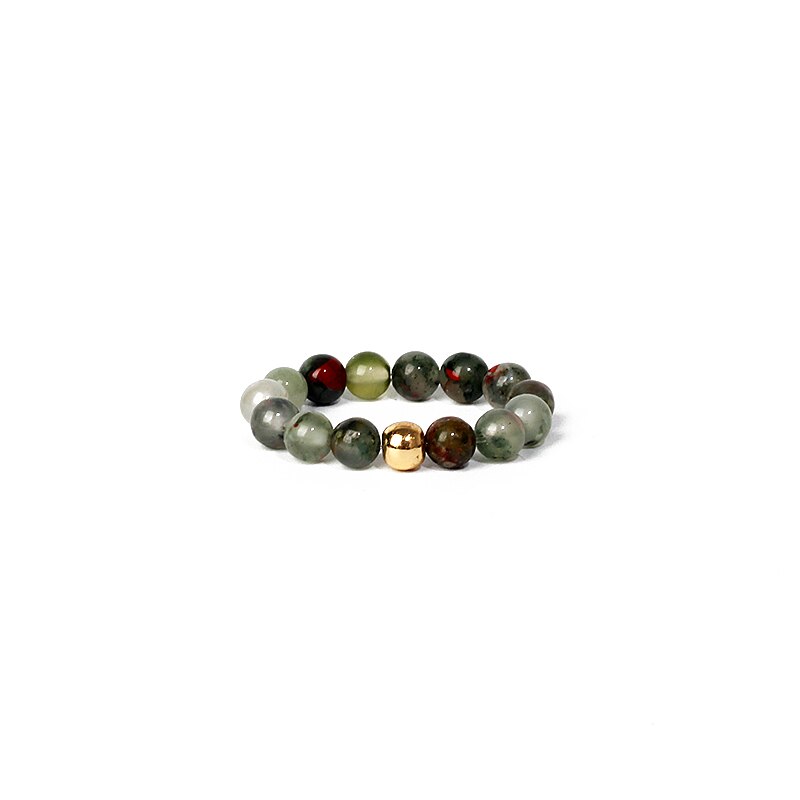 Natural Stone Rings For Women Men Handmade