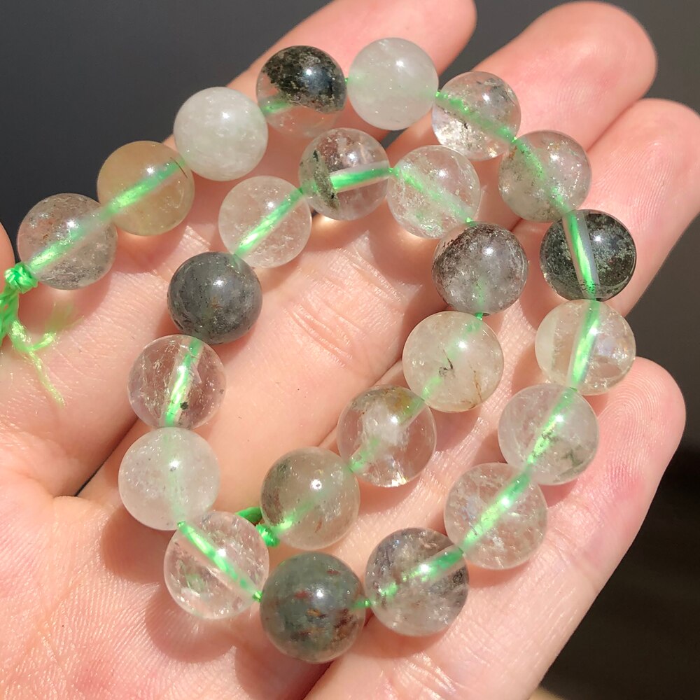 Natural Malachite Round Loose Stone Beads