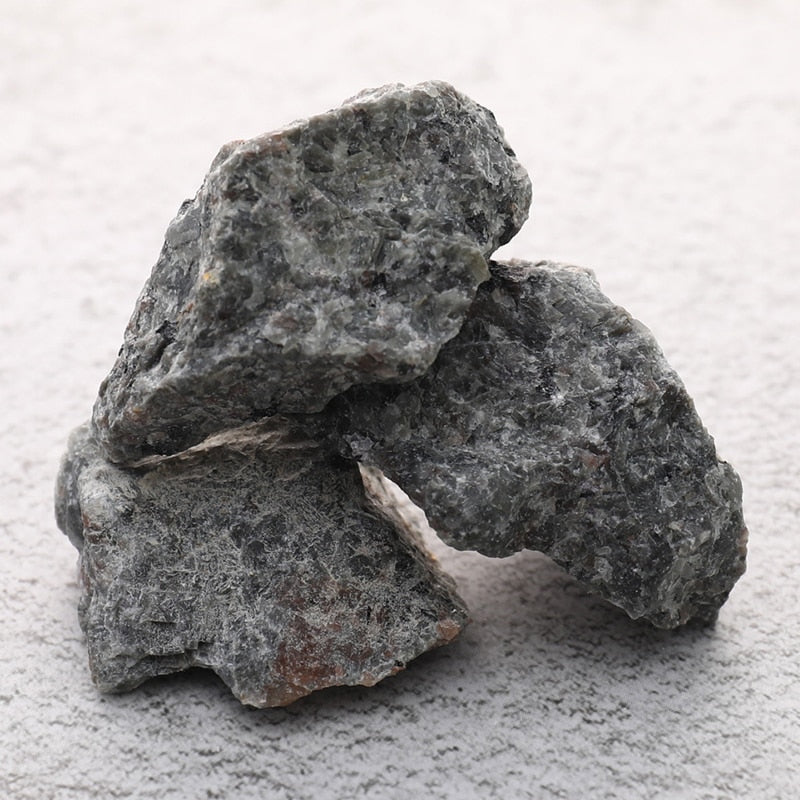 100g Natural Yooperlite Flame Stone Syenite