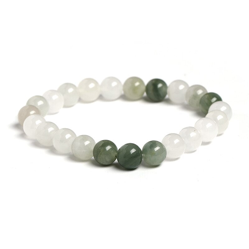 JD Stone Canada Green Jades Beaded Bracelets