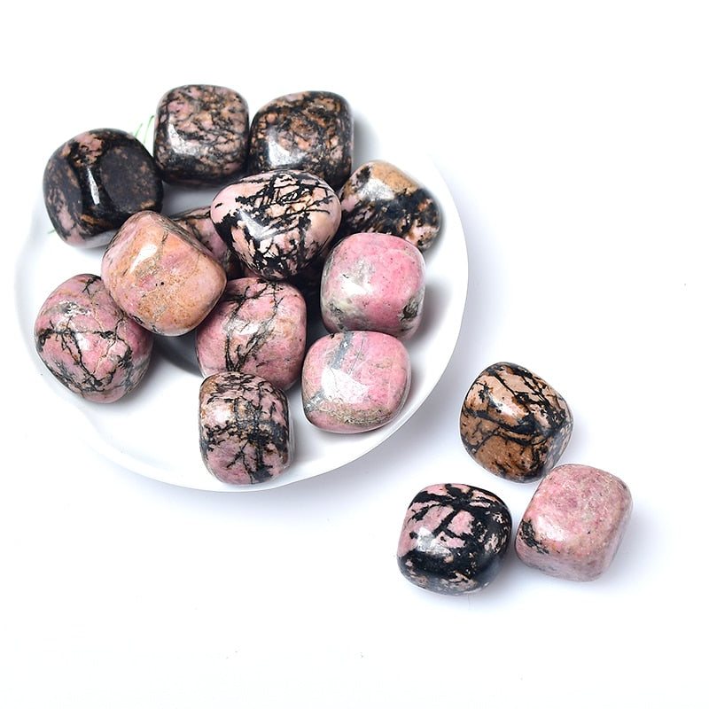 50g Natural Crystal Rolling Stone 27 Color Gravel