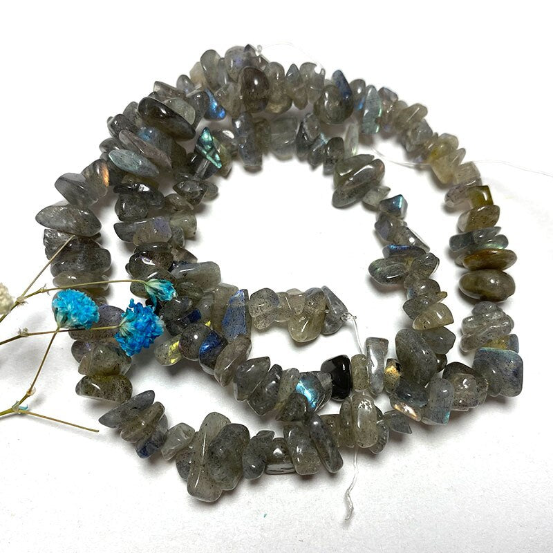 Natural Stone  Amethyst Green Agate Apatite