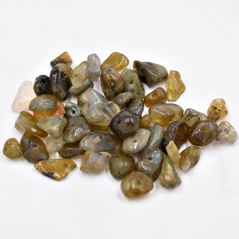 Chip Natural Stone Beads Irregular Shape