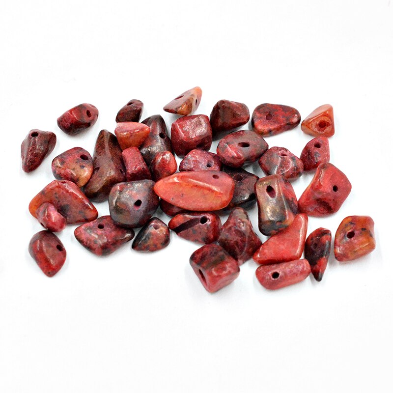 Chip Natural Stone Beads Irregular Shape