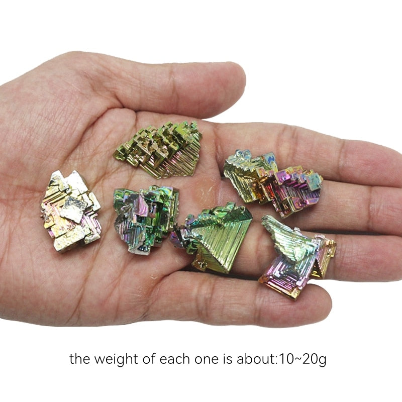 Bismuth Metal Miner Bismuth Gemstone Reiki Stone