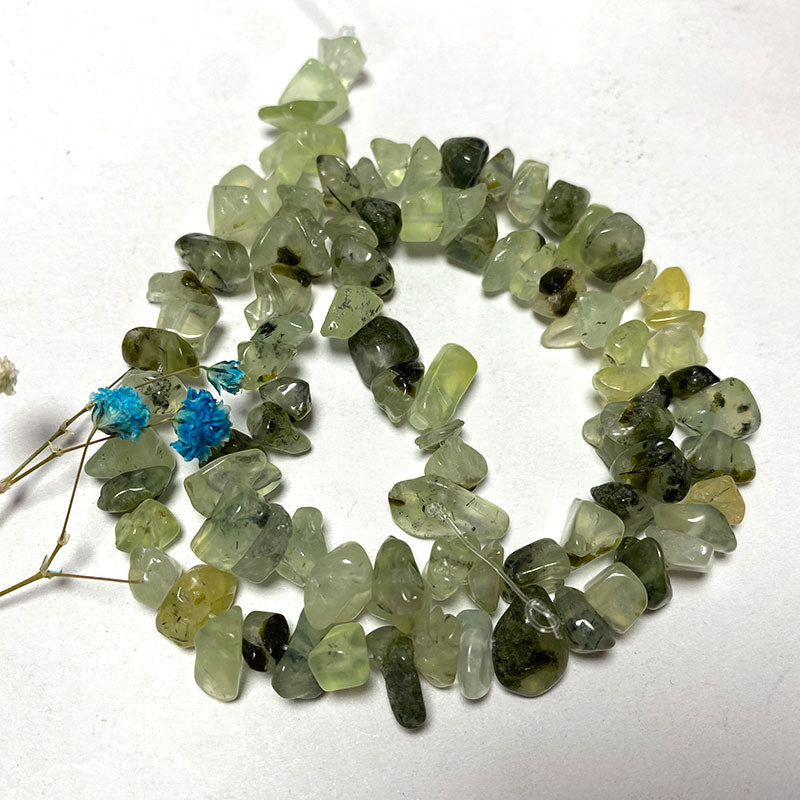 Natural Stone  Amethyst Green Agate Apatite