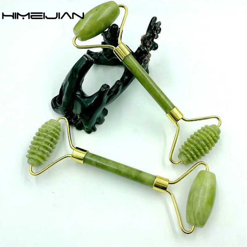 3pcs Set Jade Roller Massager for Face Body