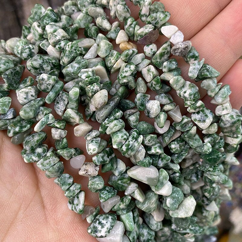 Natural Stone  Amethyst Green Agate Apatite