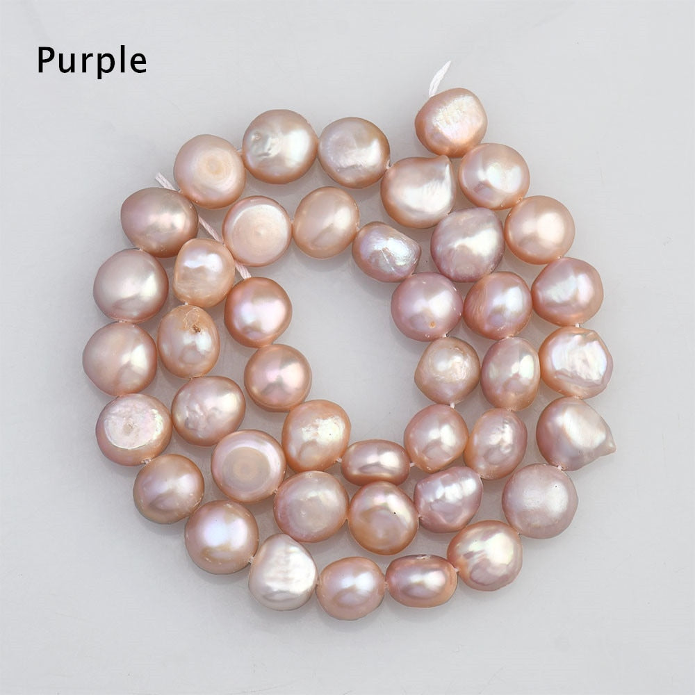 Natural Genuine Freshwater Cultured Pearl Baroque