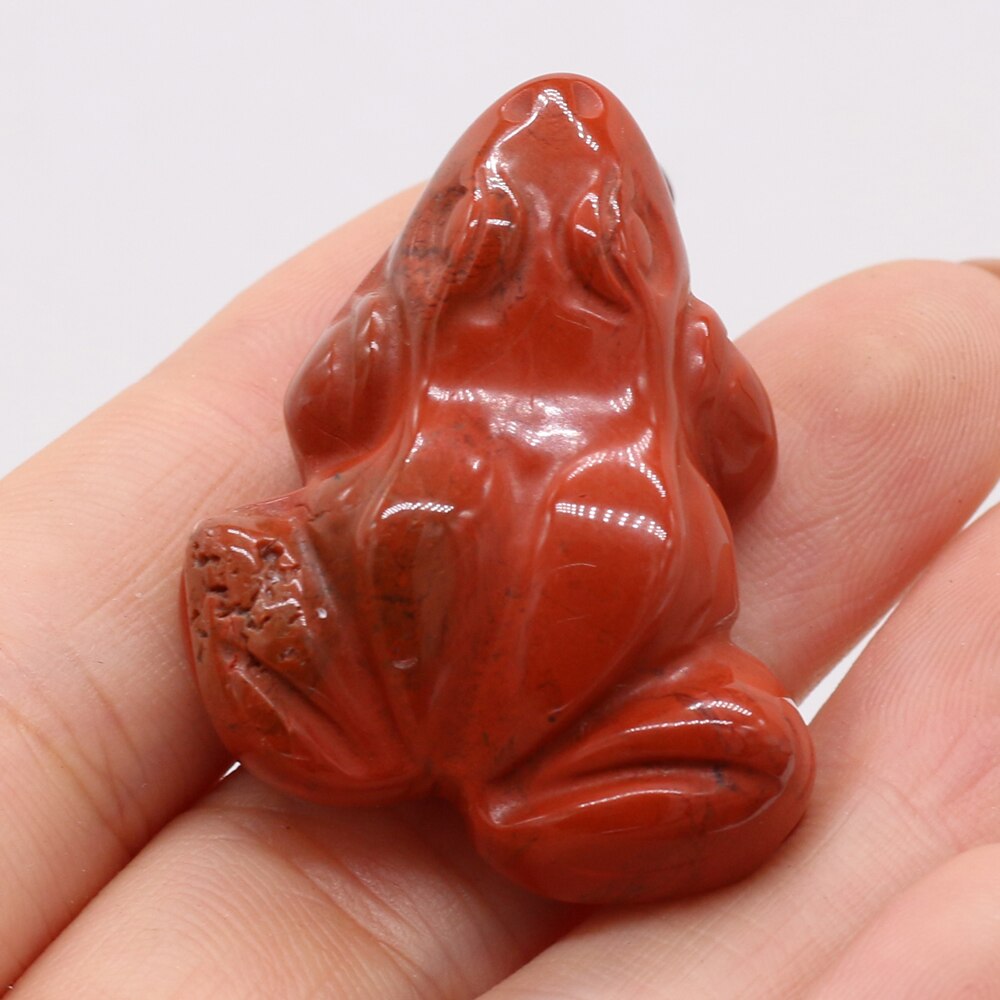 Natural Stone Green Aventurine Frog Shape Rough