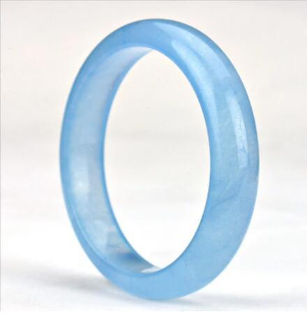 Genuine Natural Green Jade Bangle Bracelet