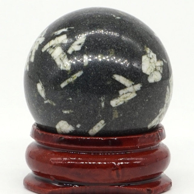 Natural Mixed Stone Ball Natural Mineral Quartz Sphere